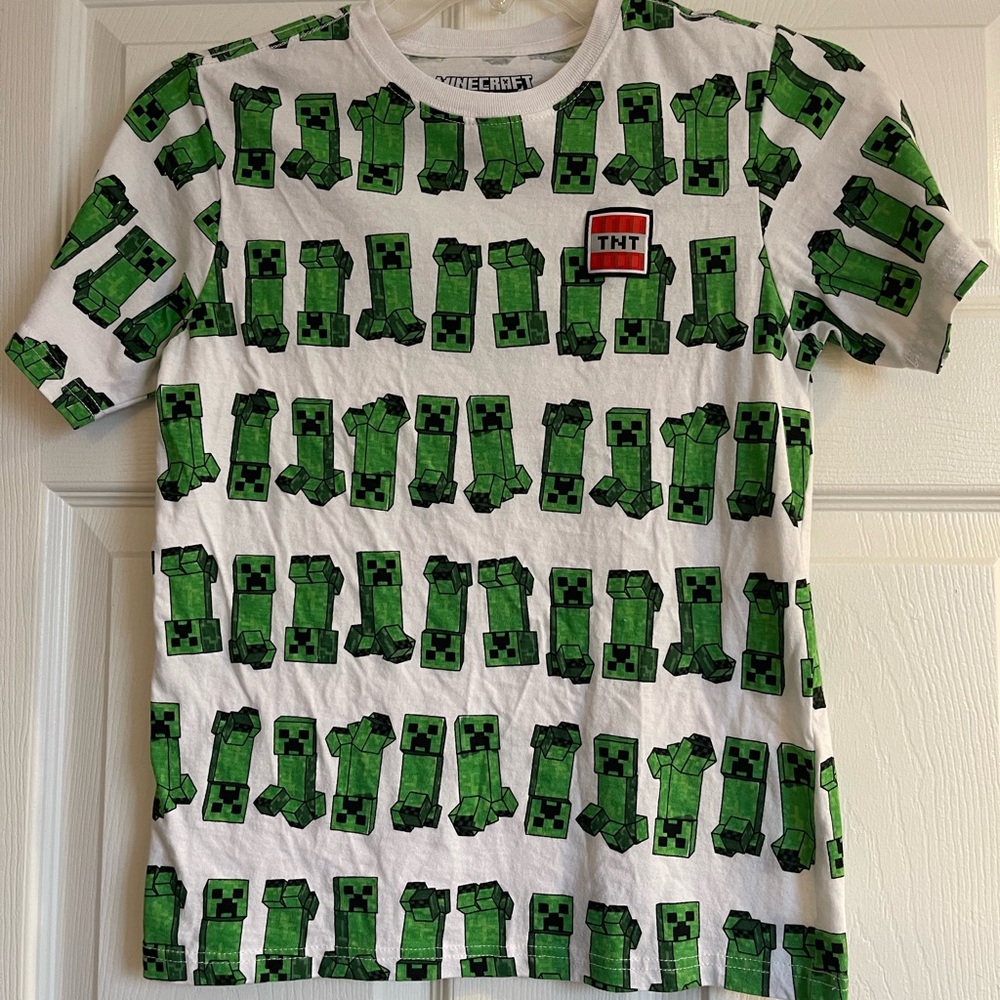Minecraft T-shirt